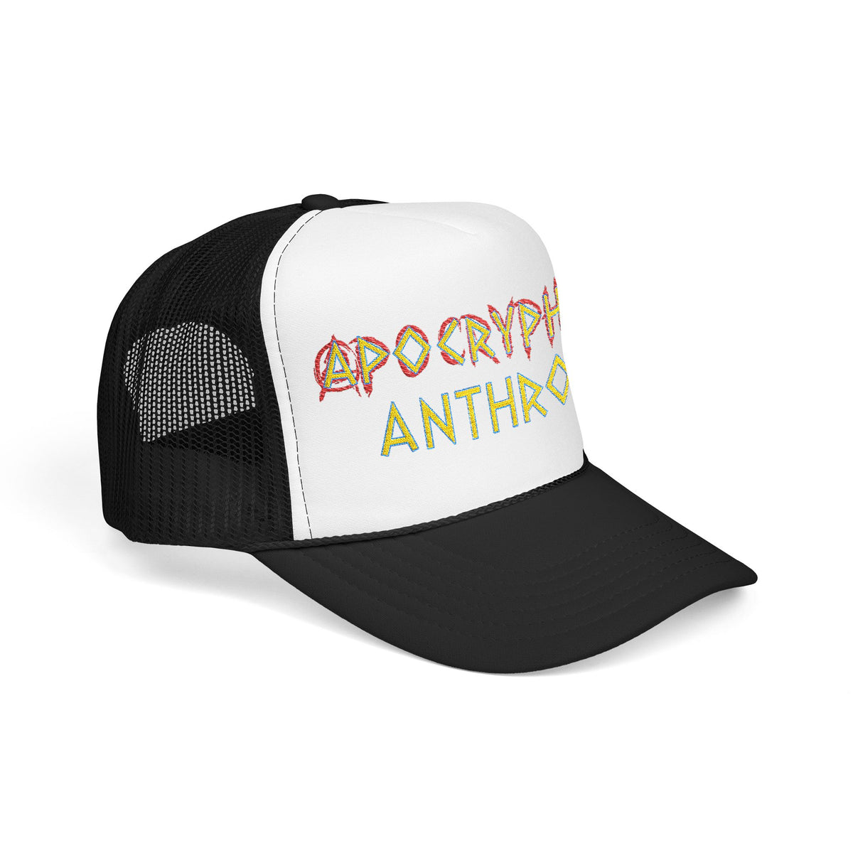 Apocryphal Anthros Trucker Hat (Gold Title)