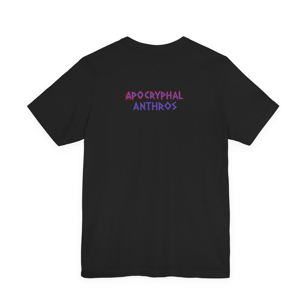 Apocryphal Anthros: Reliquary Cover Tee (Purple Title)