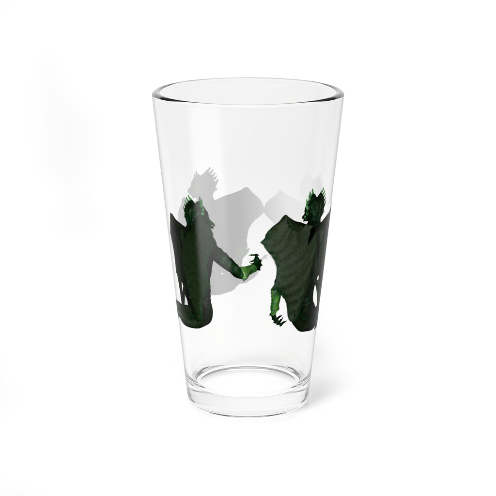 16oz Mixing Glass – Seed HSH Guest, Four Views
