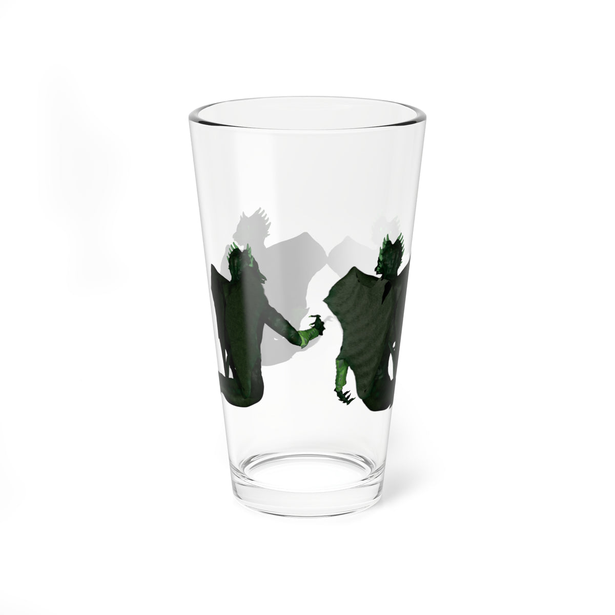 16oz Mixing Glass – Seed HSH Guest, Four Views