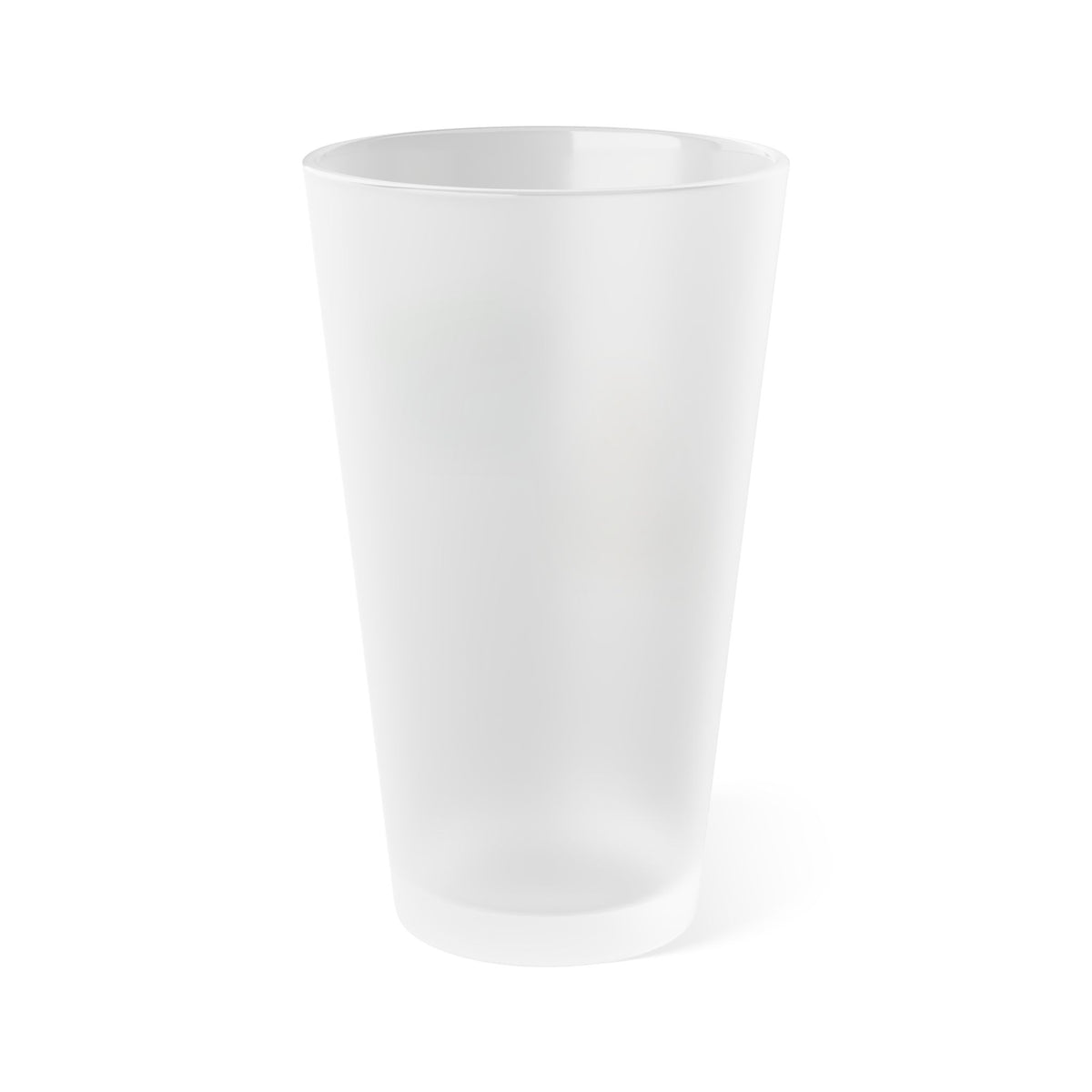 Frosted Pint Glass – Hex HSH Guest