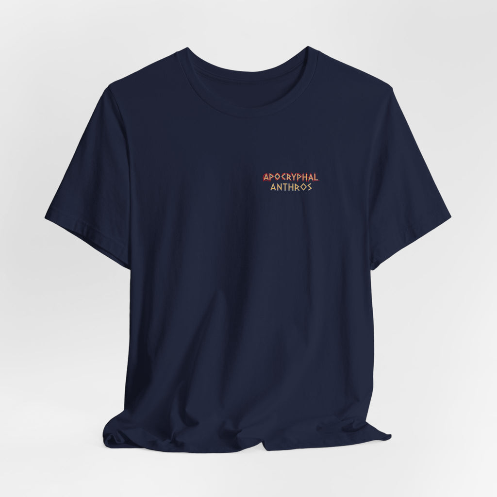 Apocryphal Anthros: Reliquary Tee (Gold Title)
