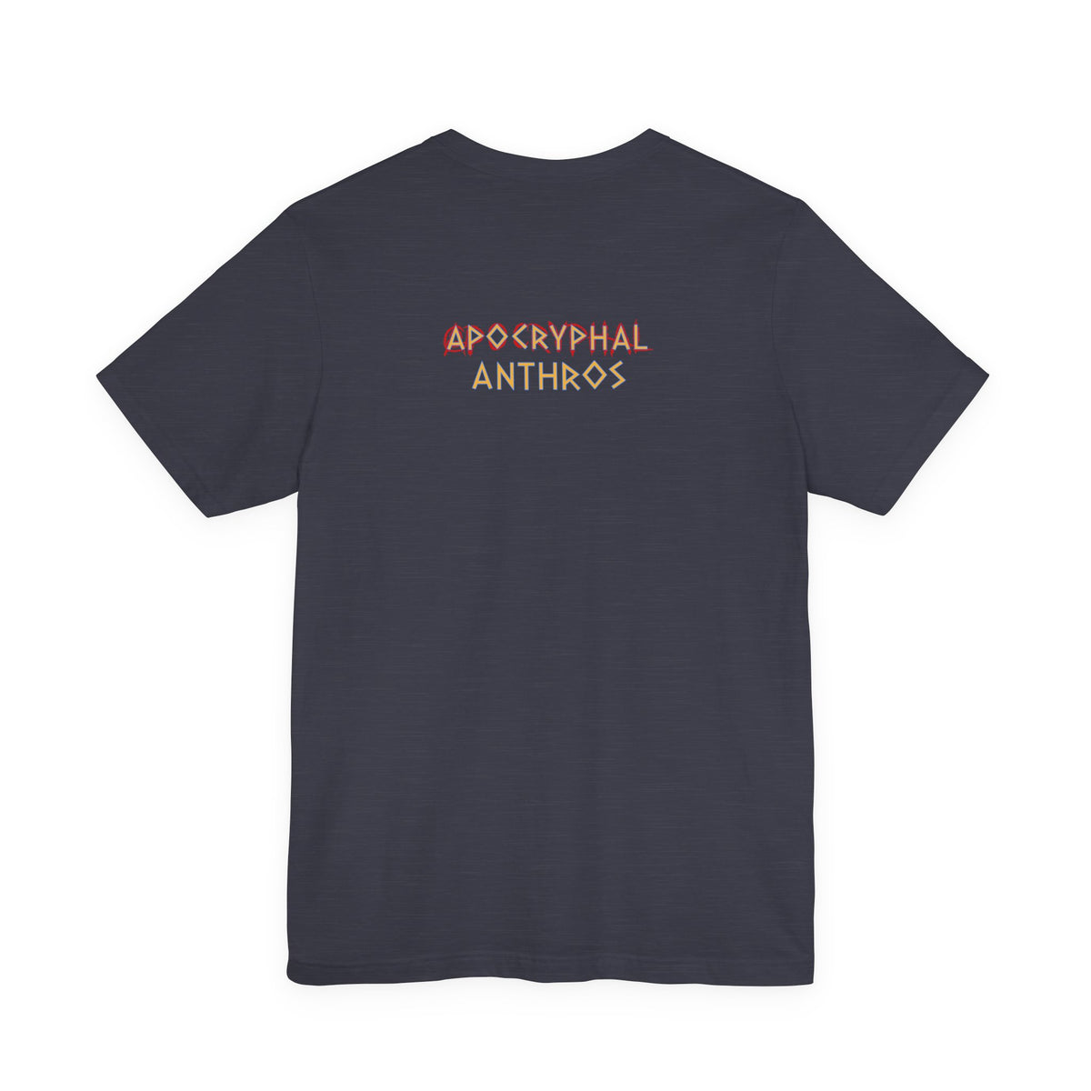 Apocryphal Anthros: Reliquary Cover Tee (Gold Title)