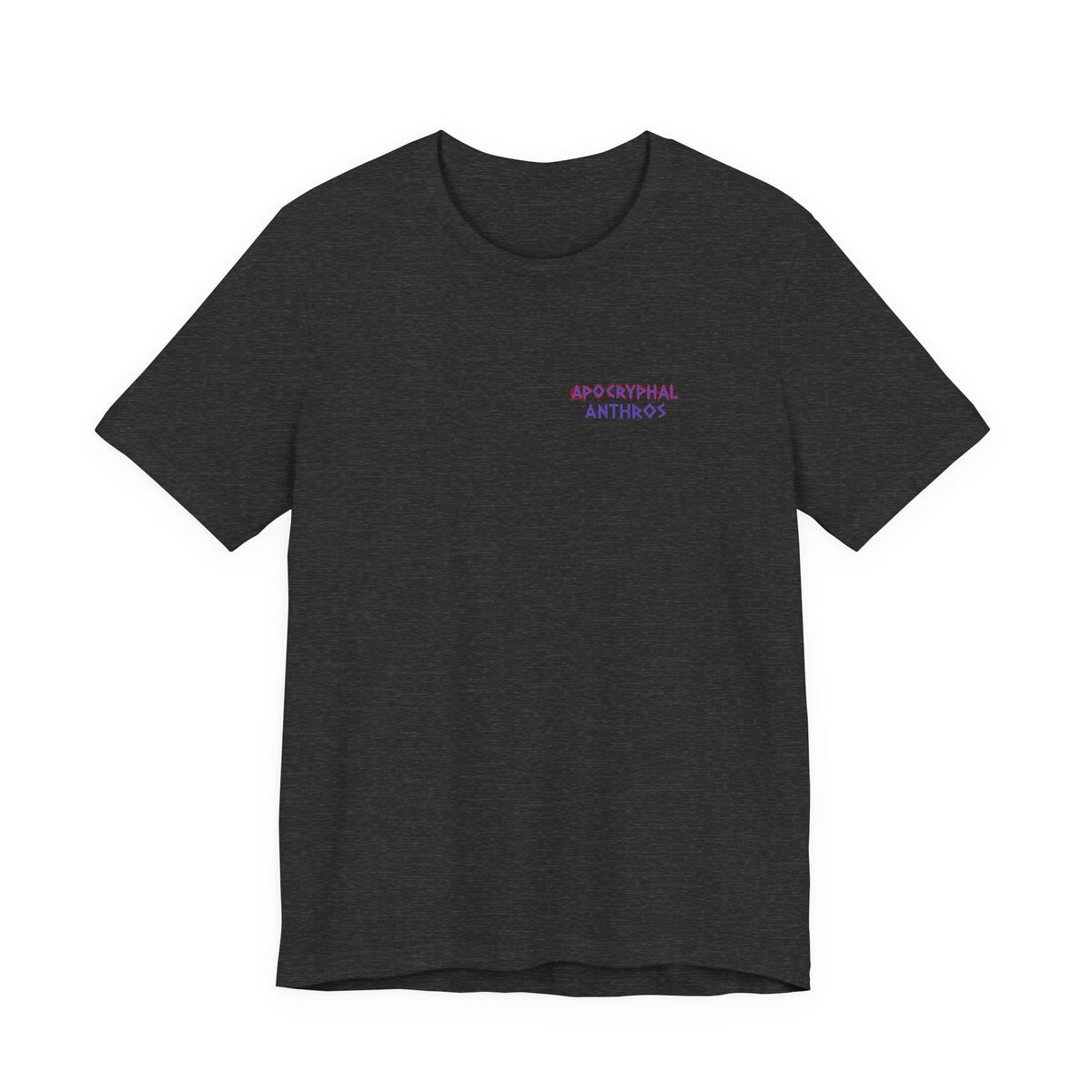 Apocryphal Anthros: Reliquary Tee (Purple Title)