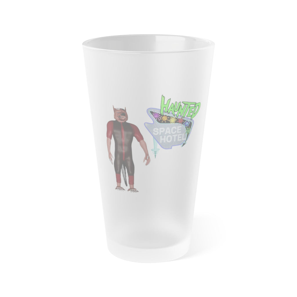 Frosted Pint Glass – Dread HSH Guest