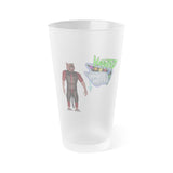 Frosted Pint Glass – Dread HSH Guest