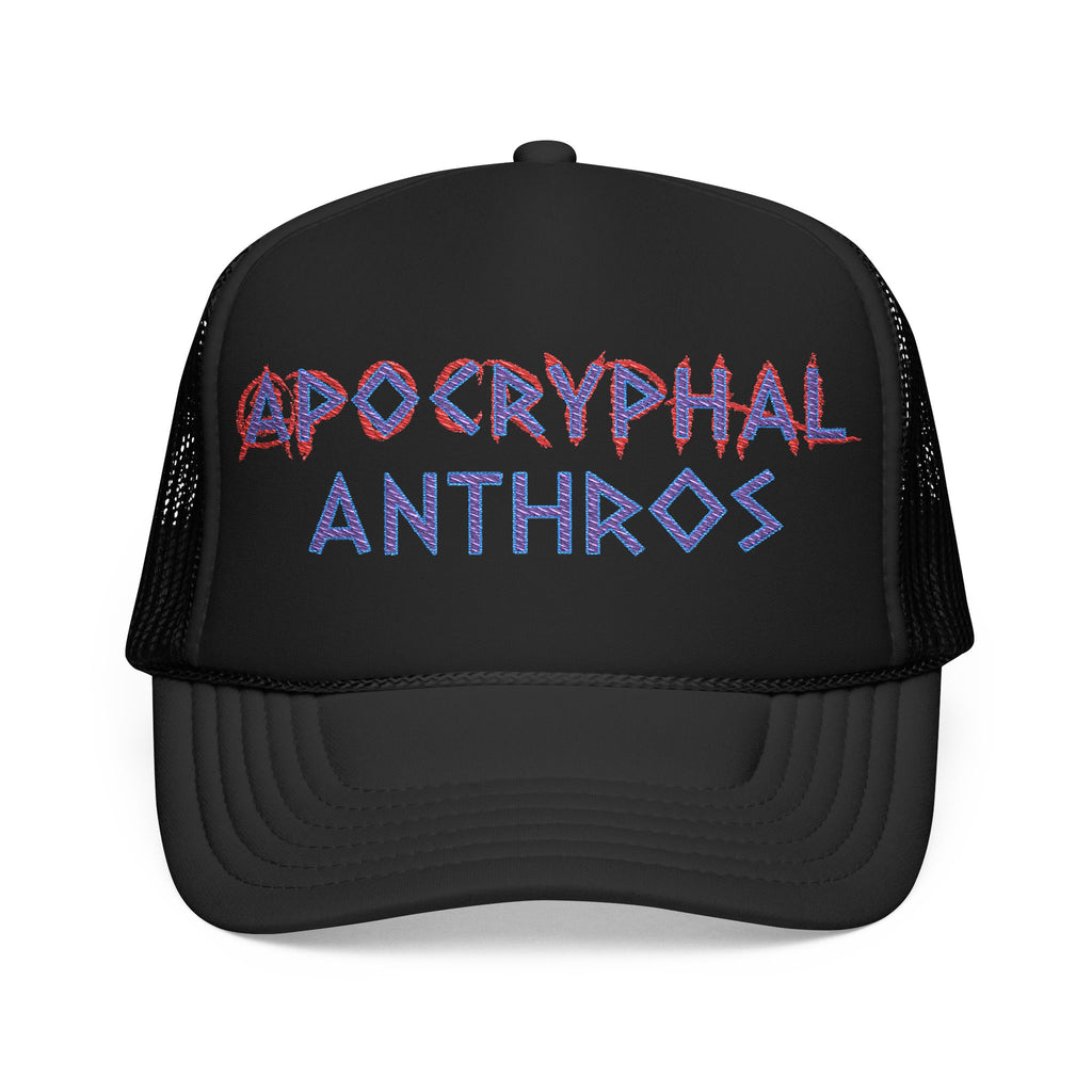 Apocryphal Anthros Trucker Hat (Purple Title)
