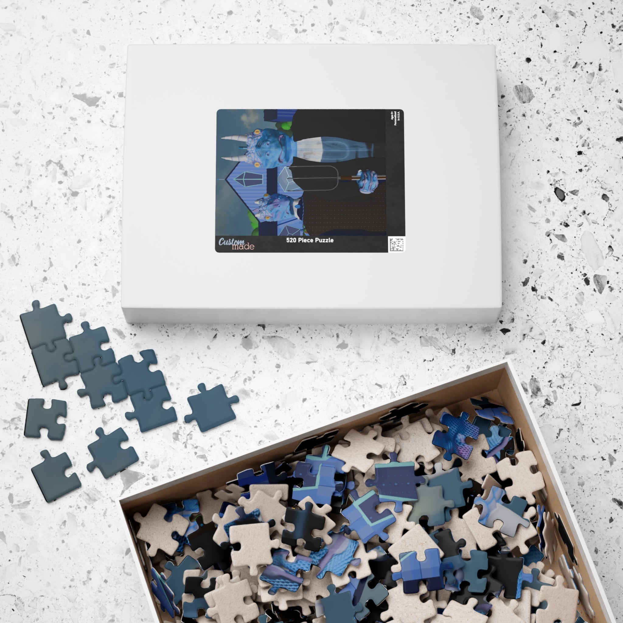 Honored Gothic Puzzle (110/252/520 pcs)