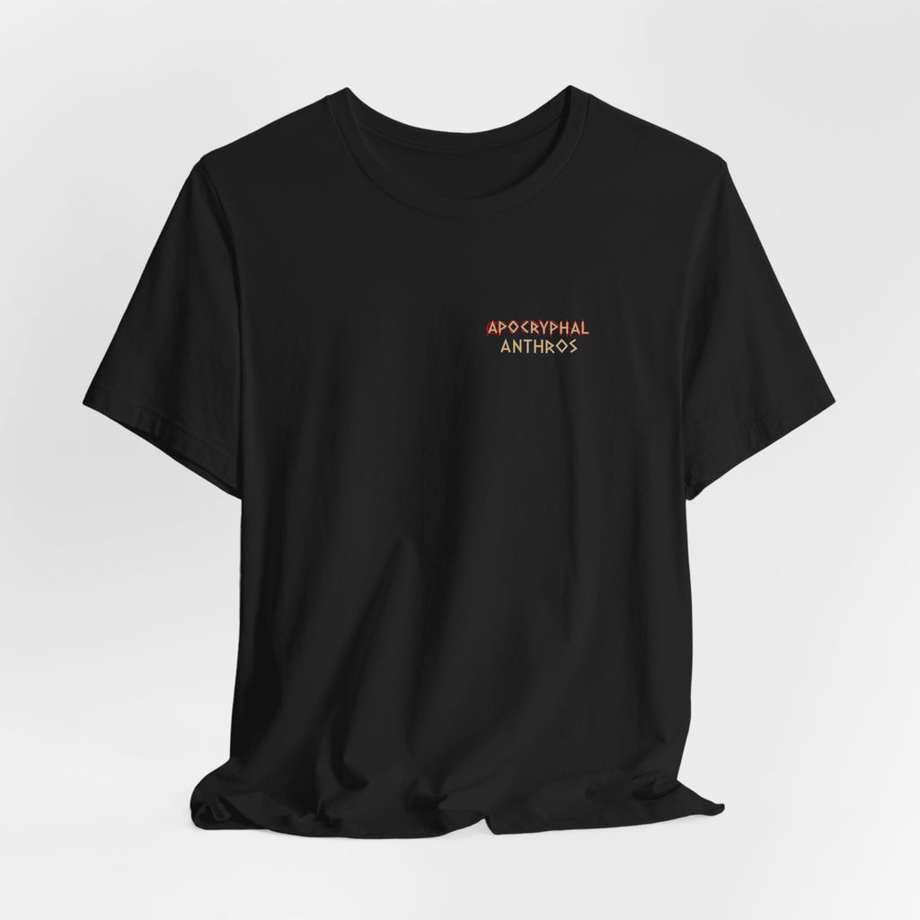 Apocryphal Anthros: Reliquary Tee (Gold Title)