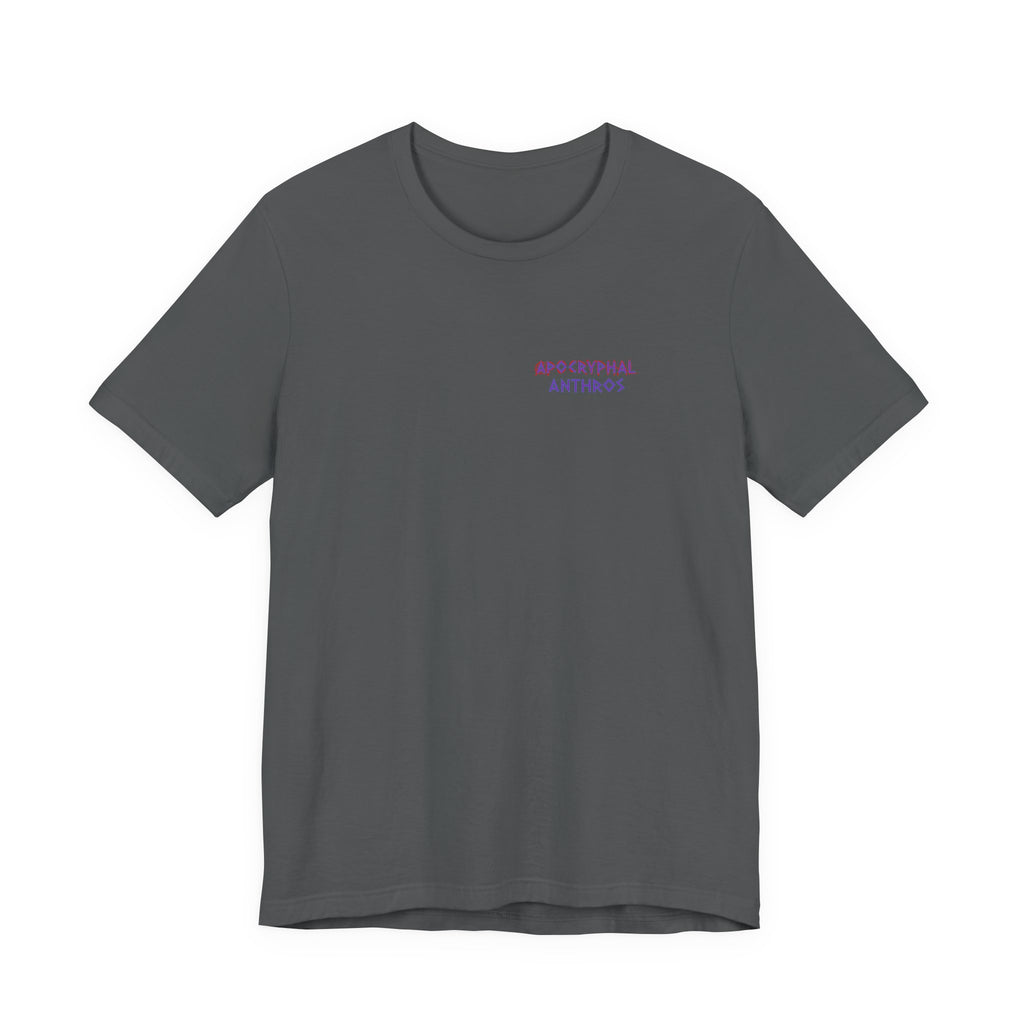 Apocryphal Anthros: Reliquary Tee (Purple Title)