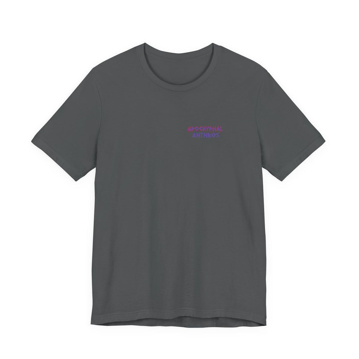 Apocryphal Anthros: Reliquary Tee (Purple Title)