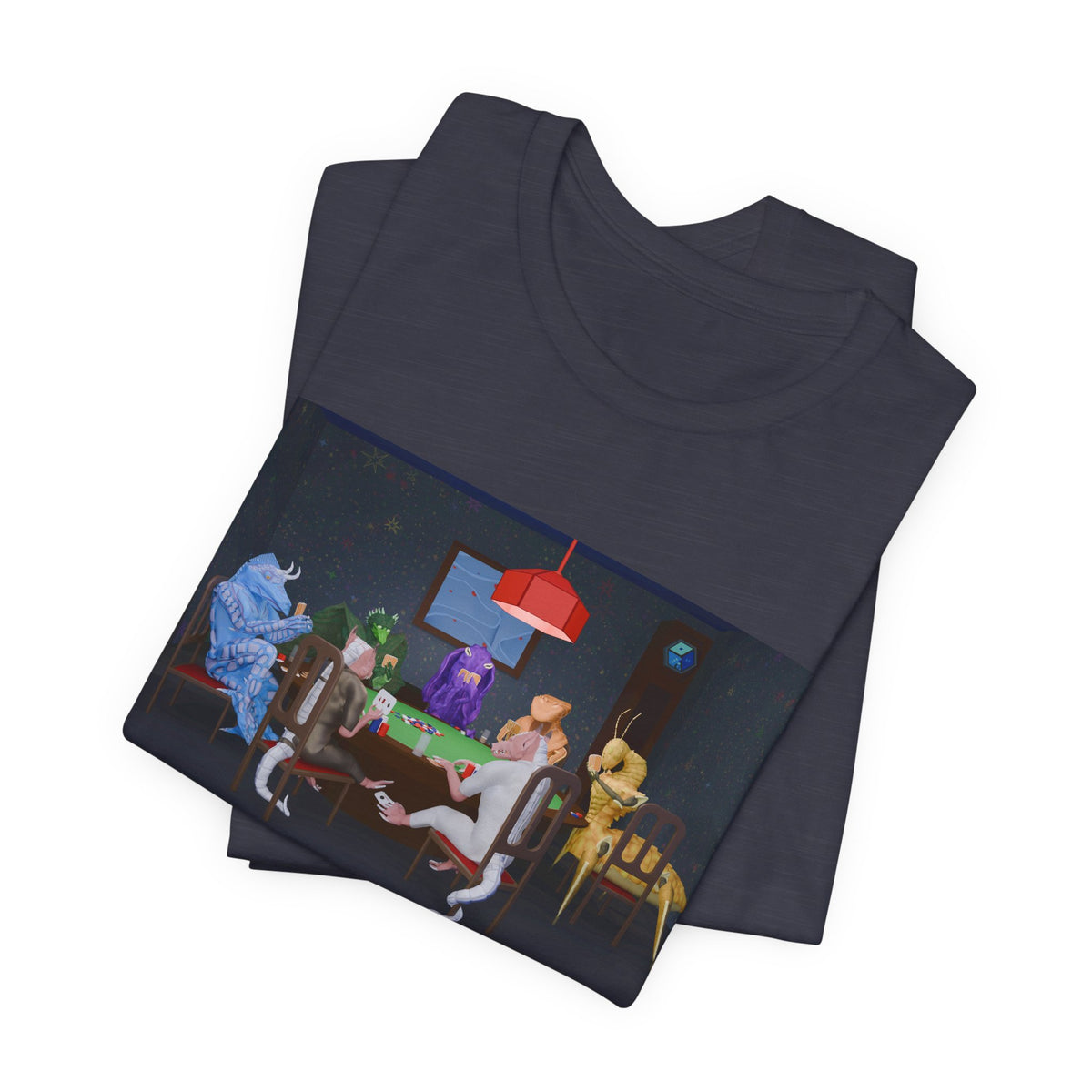 Dread Playing Poker Tee