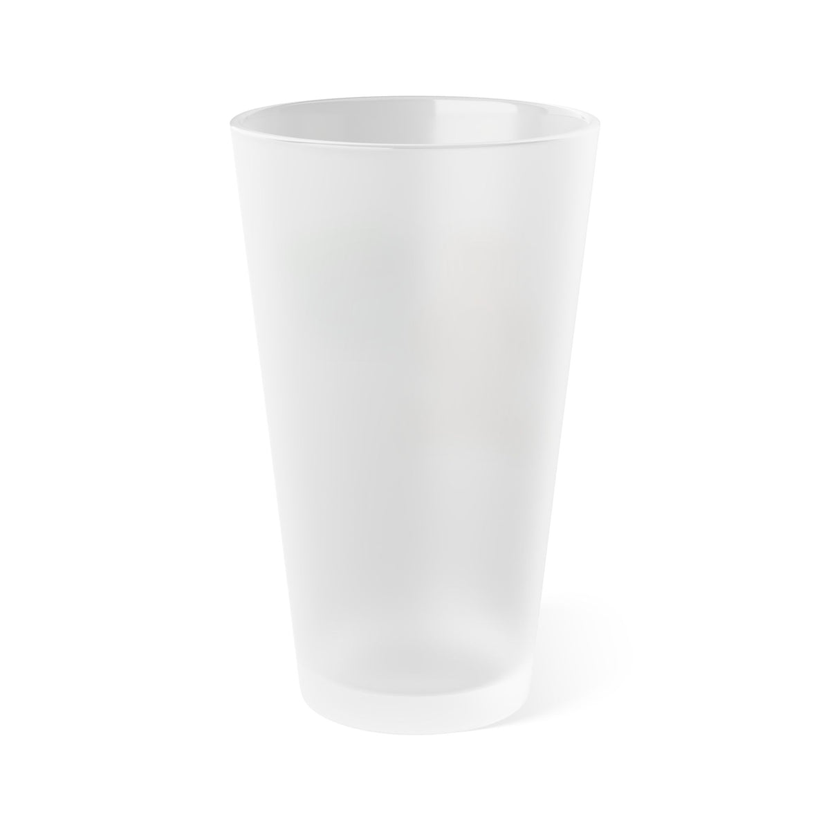 Frosted Pint Glass – Stem HSH Guest