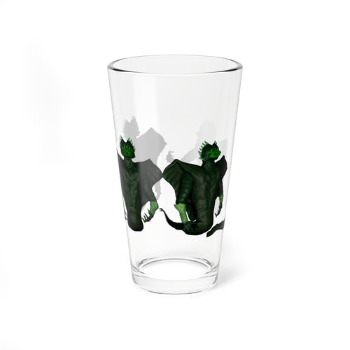 16oz Mixing Glass – Seed HSH Guest, Four Views