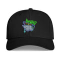 Haunted Space Hotel Sign Icon Cap