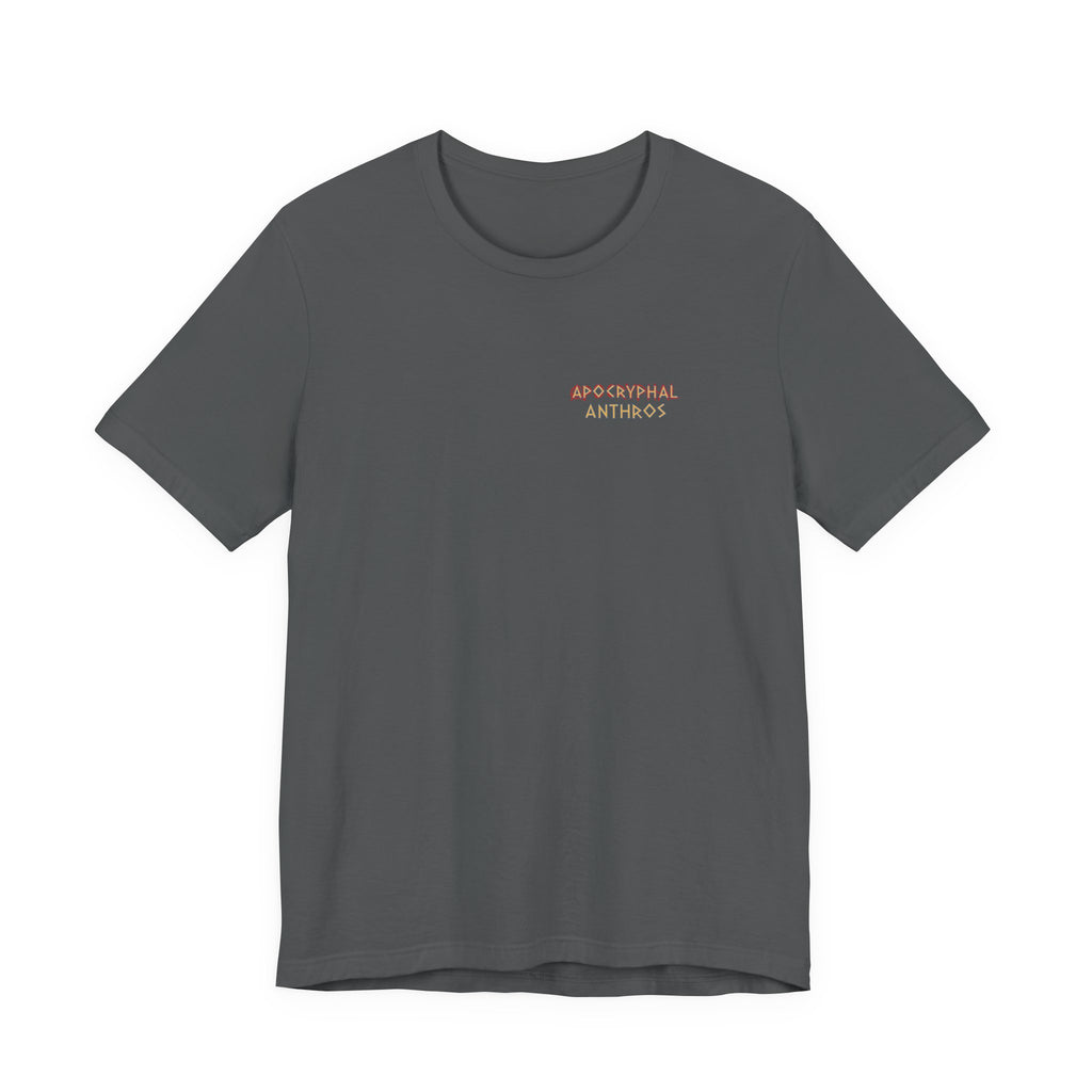 Apocryphal Anthros: Reliquary Tee (Gold Title)