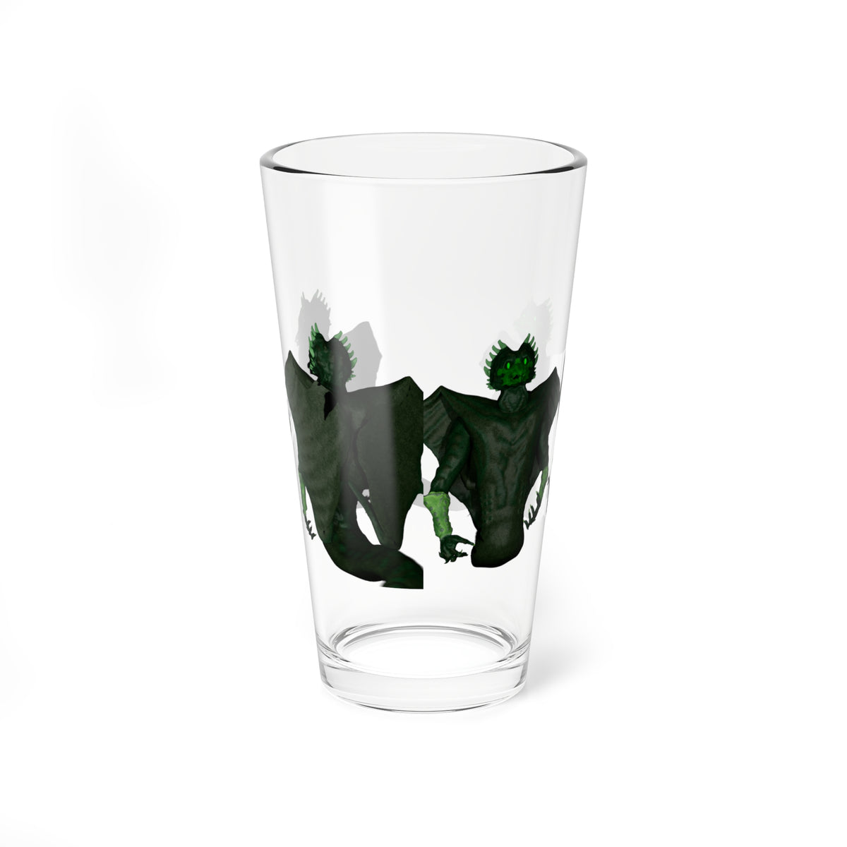 16oz Mixing Glass – Seed HSH Guest, Four Views