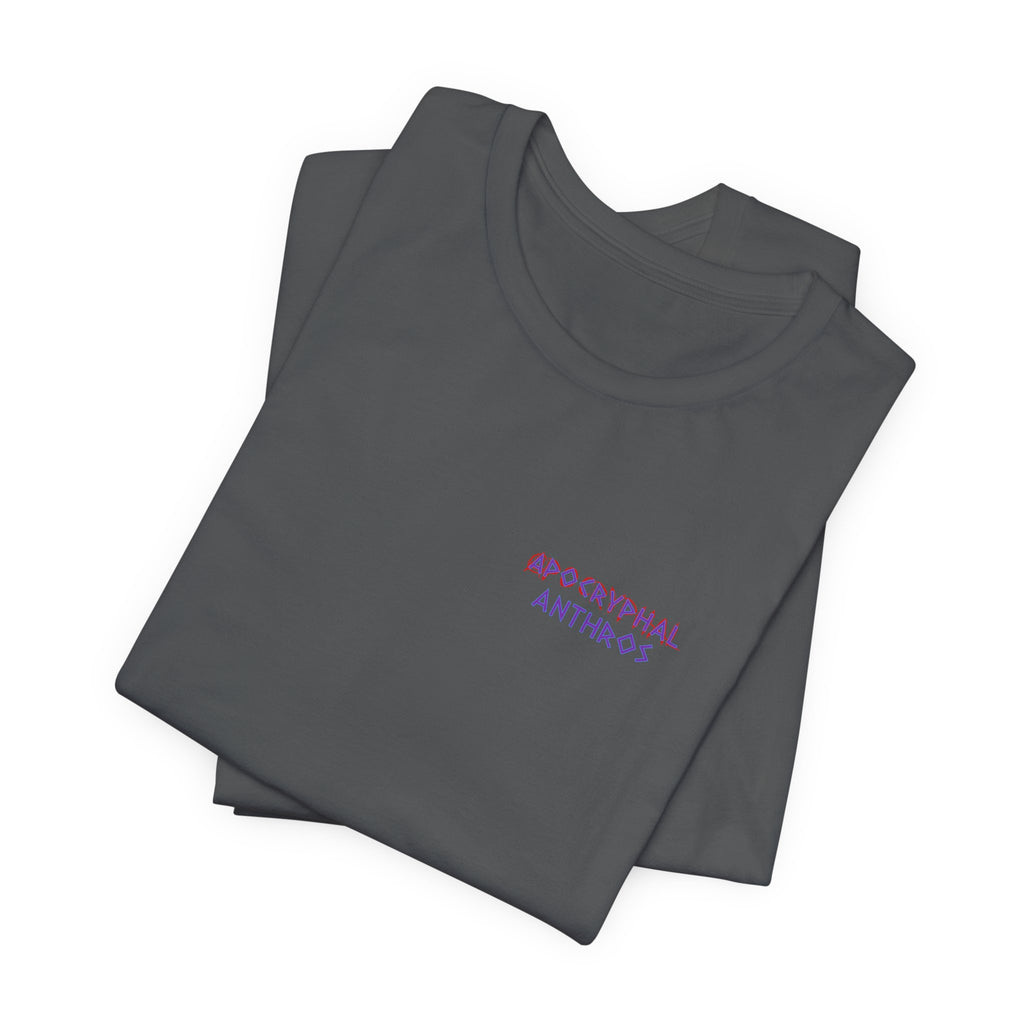 Apocryphal Anthros: Reliquary Tee (Purple Title)