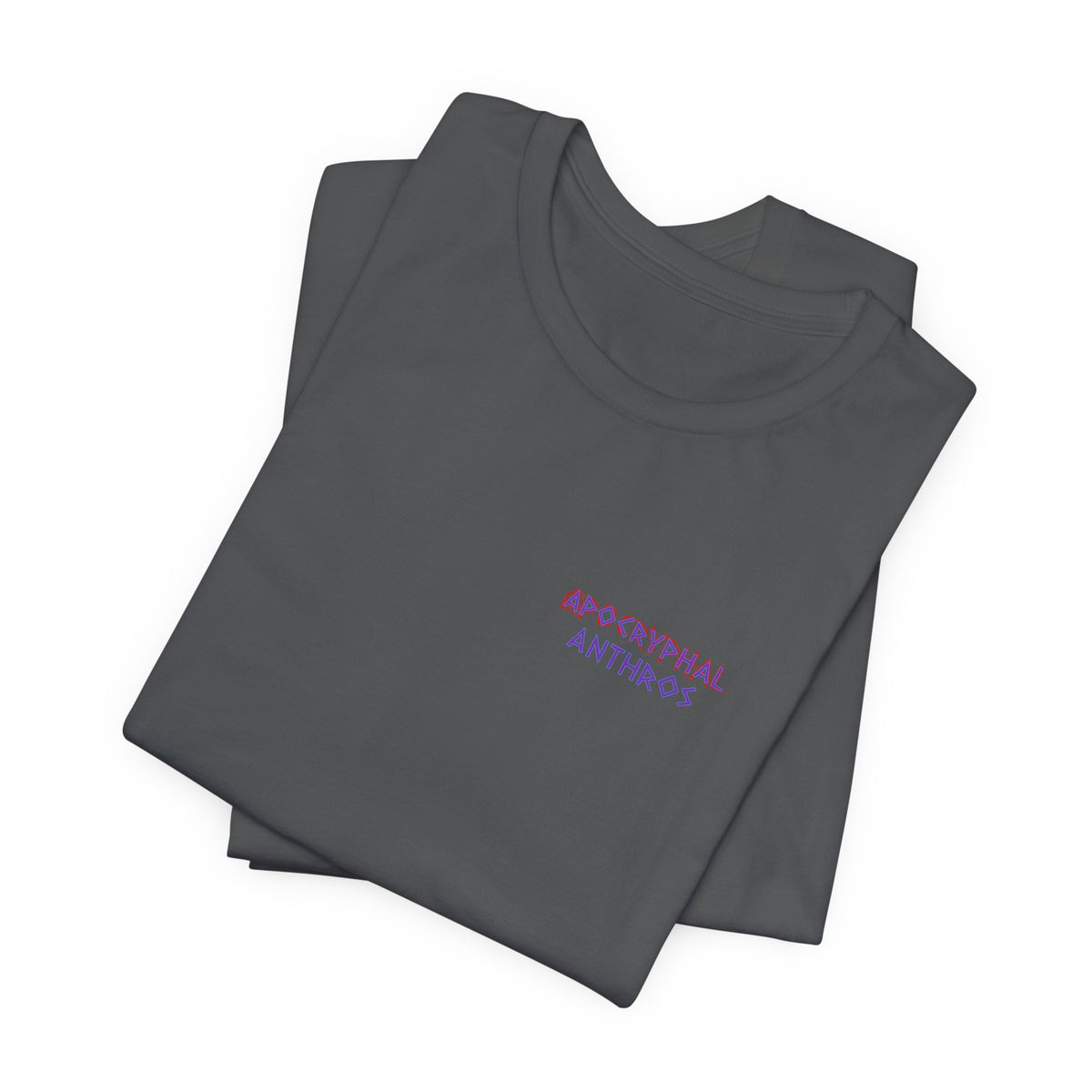 Apocryphal Anthros: Reliquary Tee (Purple Title)