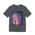 Apocryphal Anthros: Reliquary Cover Tee (Purple Title)