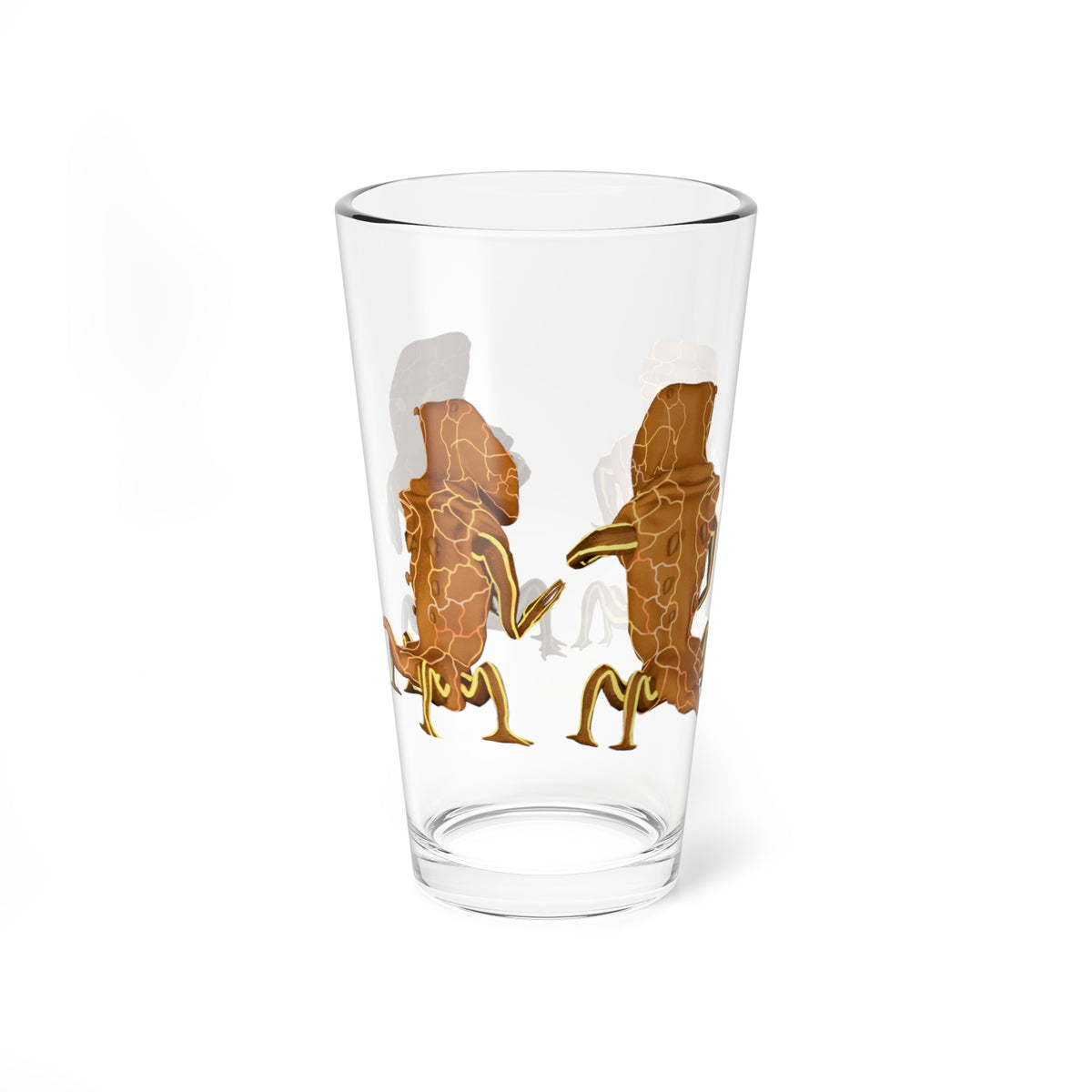 16oz Mixing Glass – Stem HSH Guest, Four Views