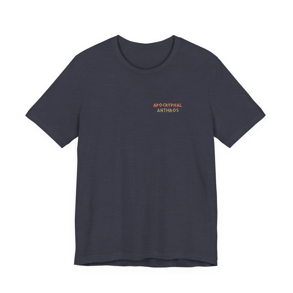 Apocryphal Anthros: Reliquary Tee (Gold Title)