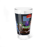 Haunted Space Hotel Glass – Dread Playing Poker