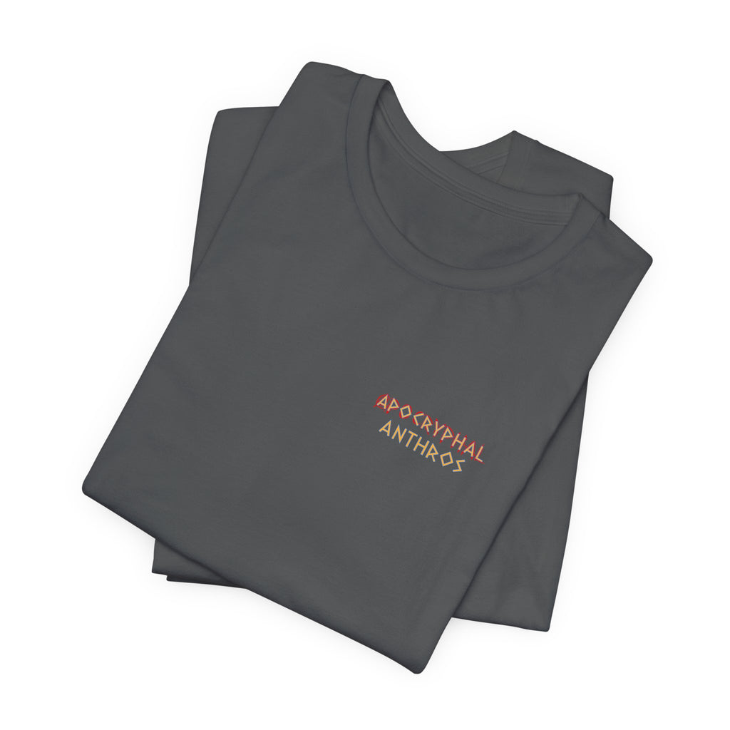 Apocryphal Anthros: Reliquary Tee (Gold Title)