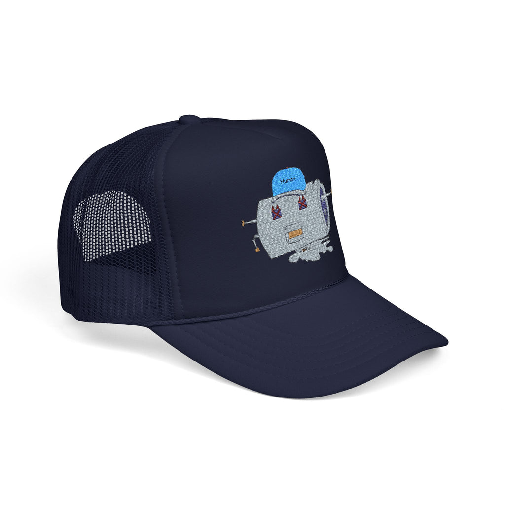 Large Language Murder Robot Trucker Hat