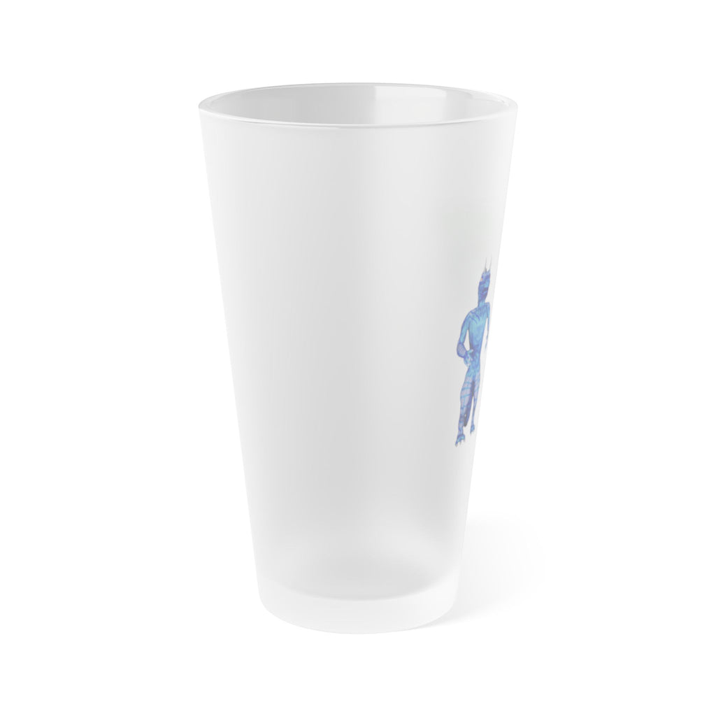 Frosted Pint Glass – Honored HSH Guest