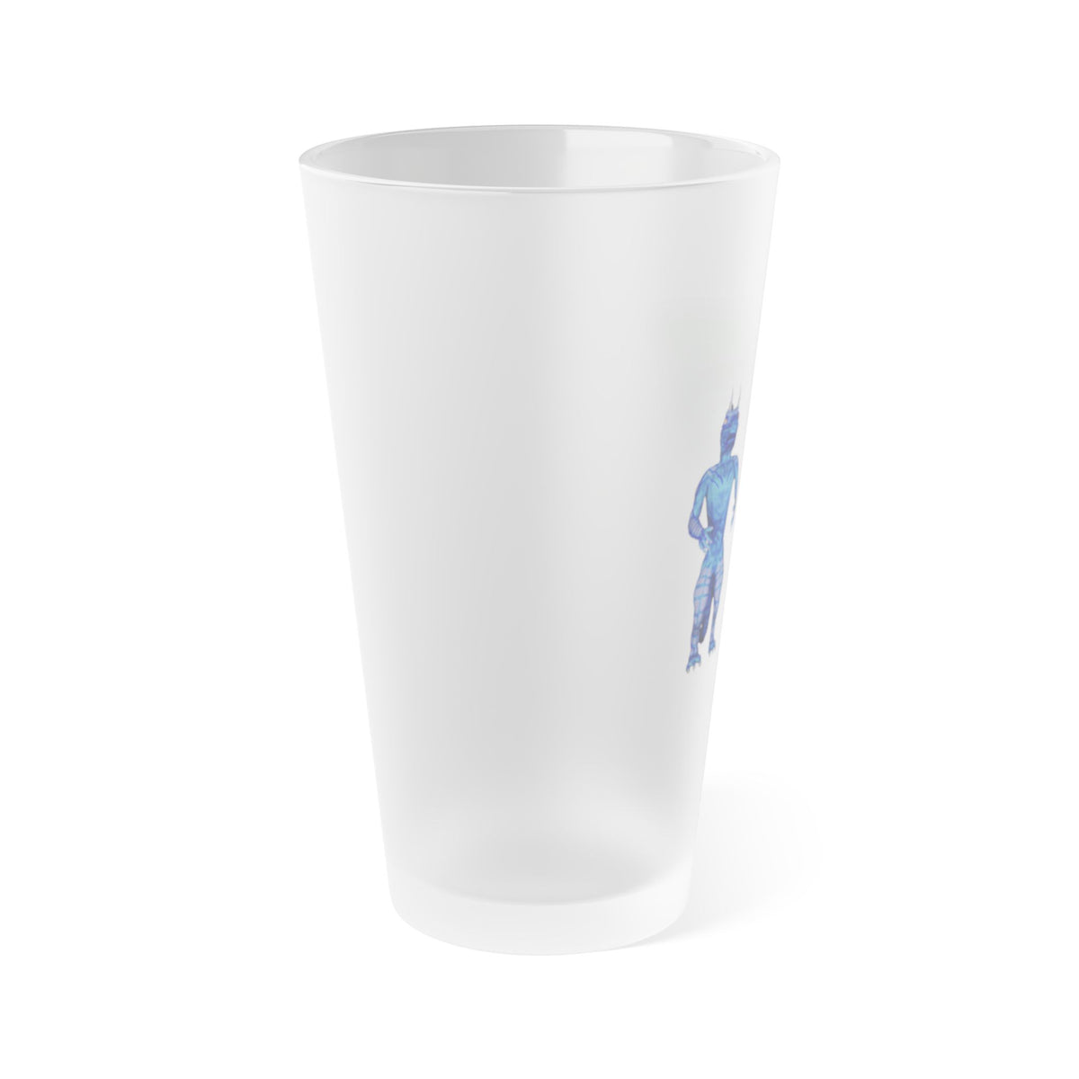 Frosted Pint Glass – Honored HSH Guest