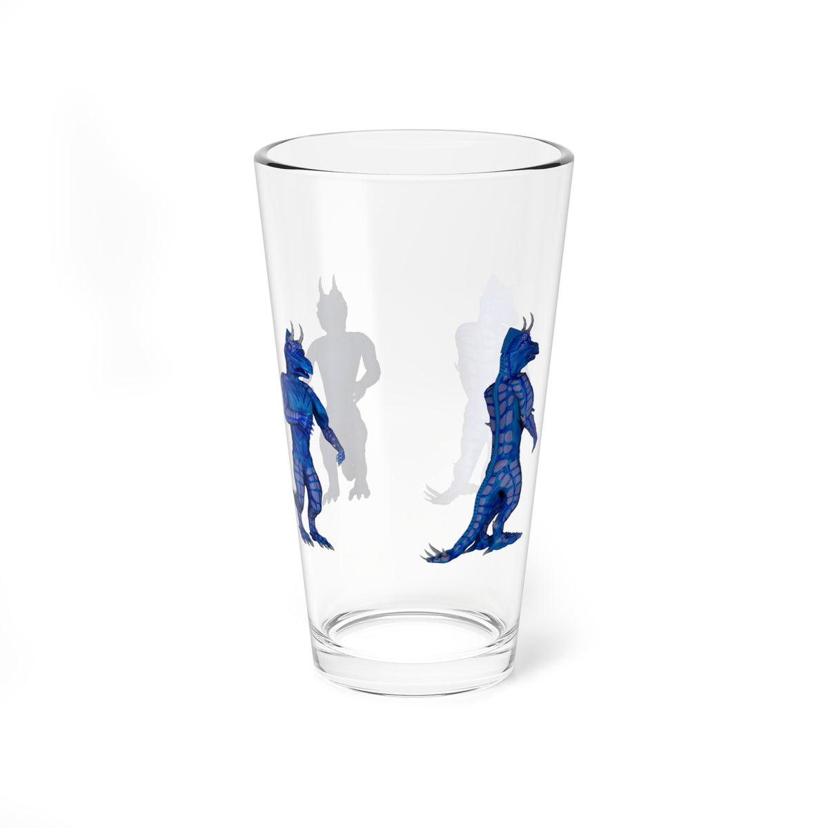 16oz Mixing Glass – Honored HSH Guest, Four Views