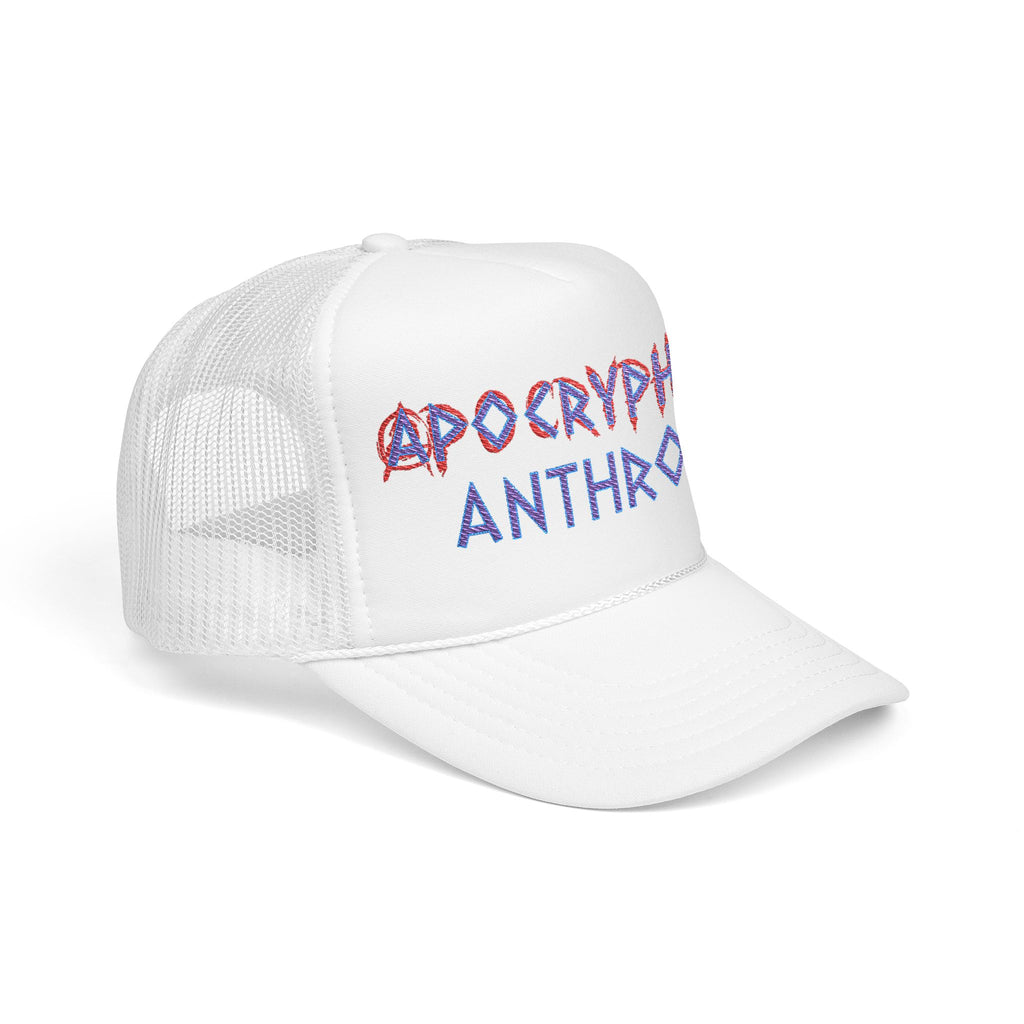 Apocryphal Anthros Trucker Hat (Purple Title)
