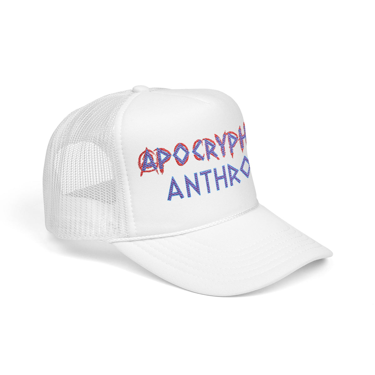 Apocryphal Anthros Trucker Hat (Purple Title)