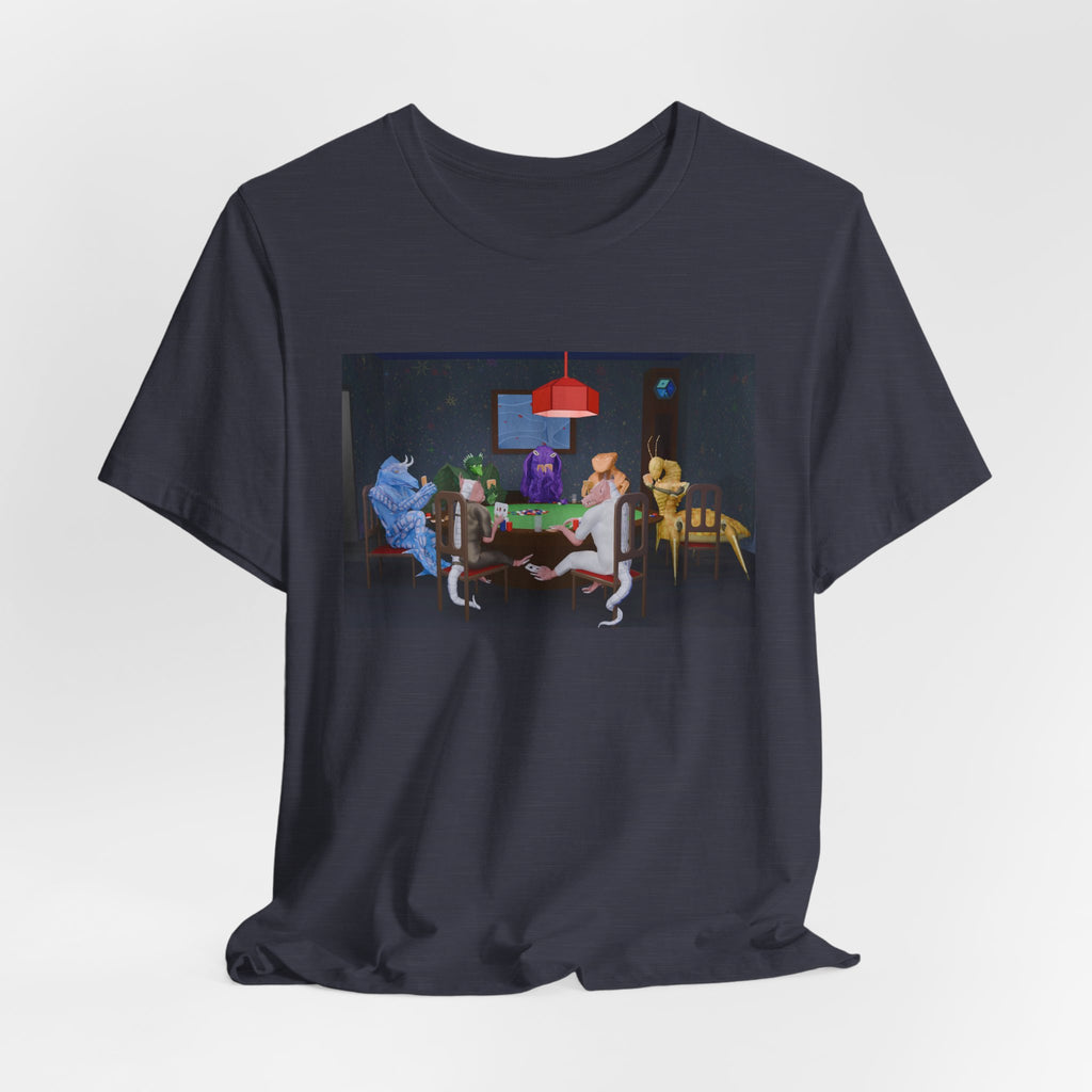 Dread Playing Poker Tee