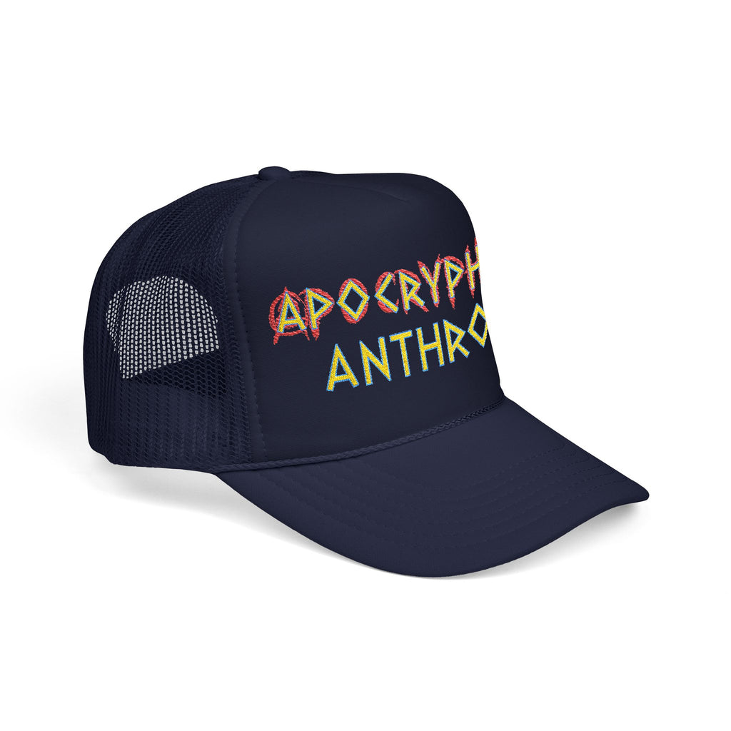 Apocryphal Anthros Trucker Hat (Gold Title)