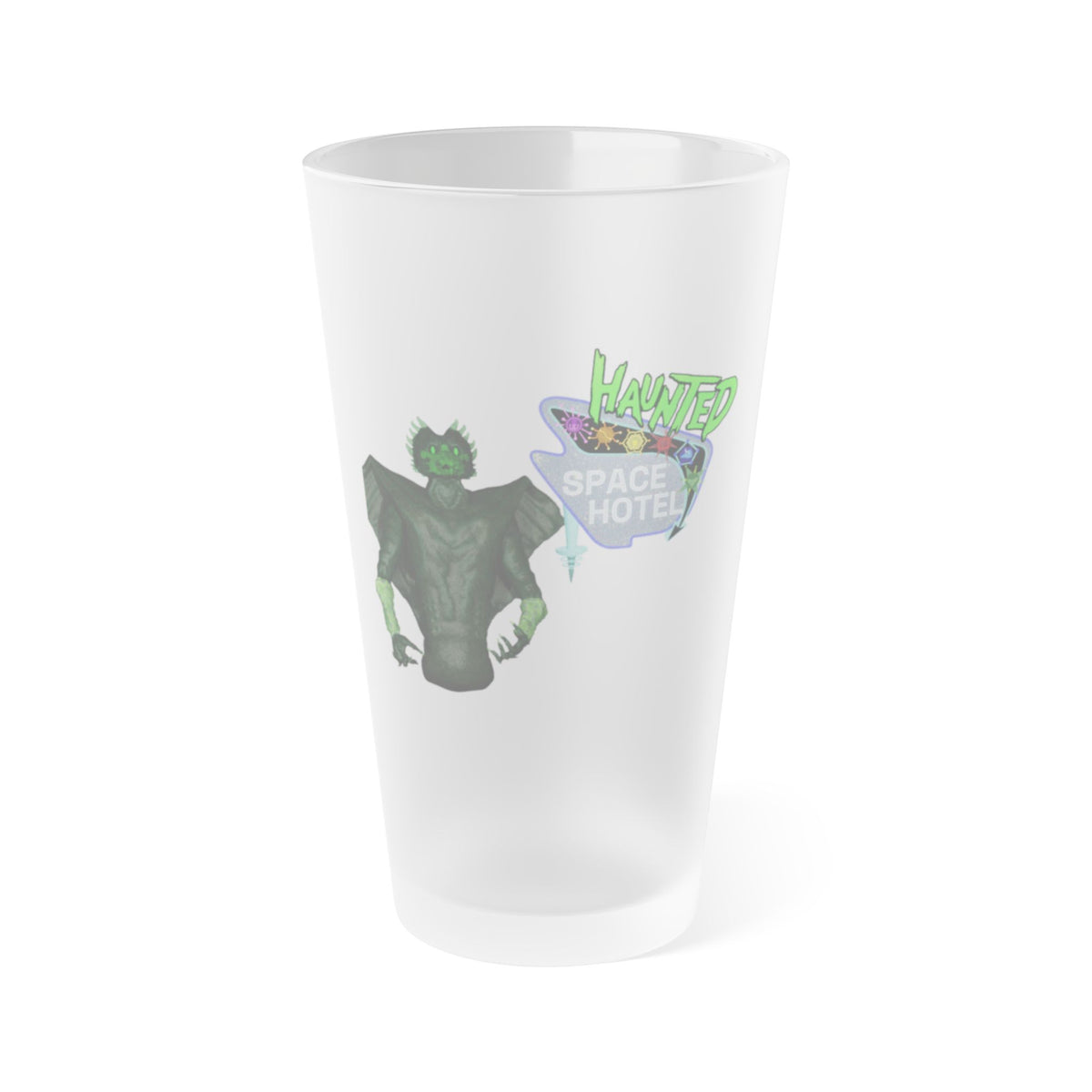 Frosted Pint Glass – Seed HSH Guest