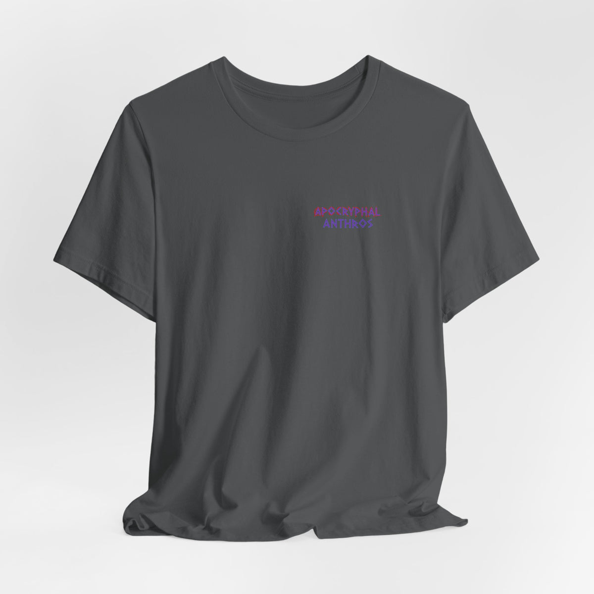 Apocryphal Anthros: Reliquary Tee (Purple Title)