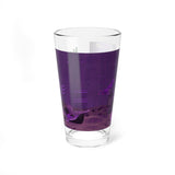 Haunted Space Hotel Glass – Deep Poster