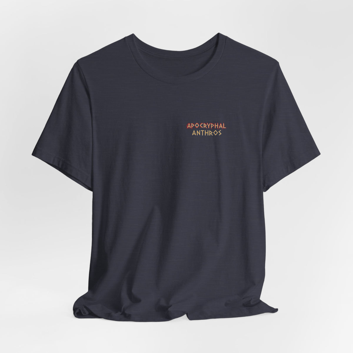 Apocryphal Anthros: Reliquary Tee (Gold Title)