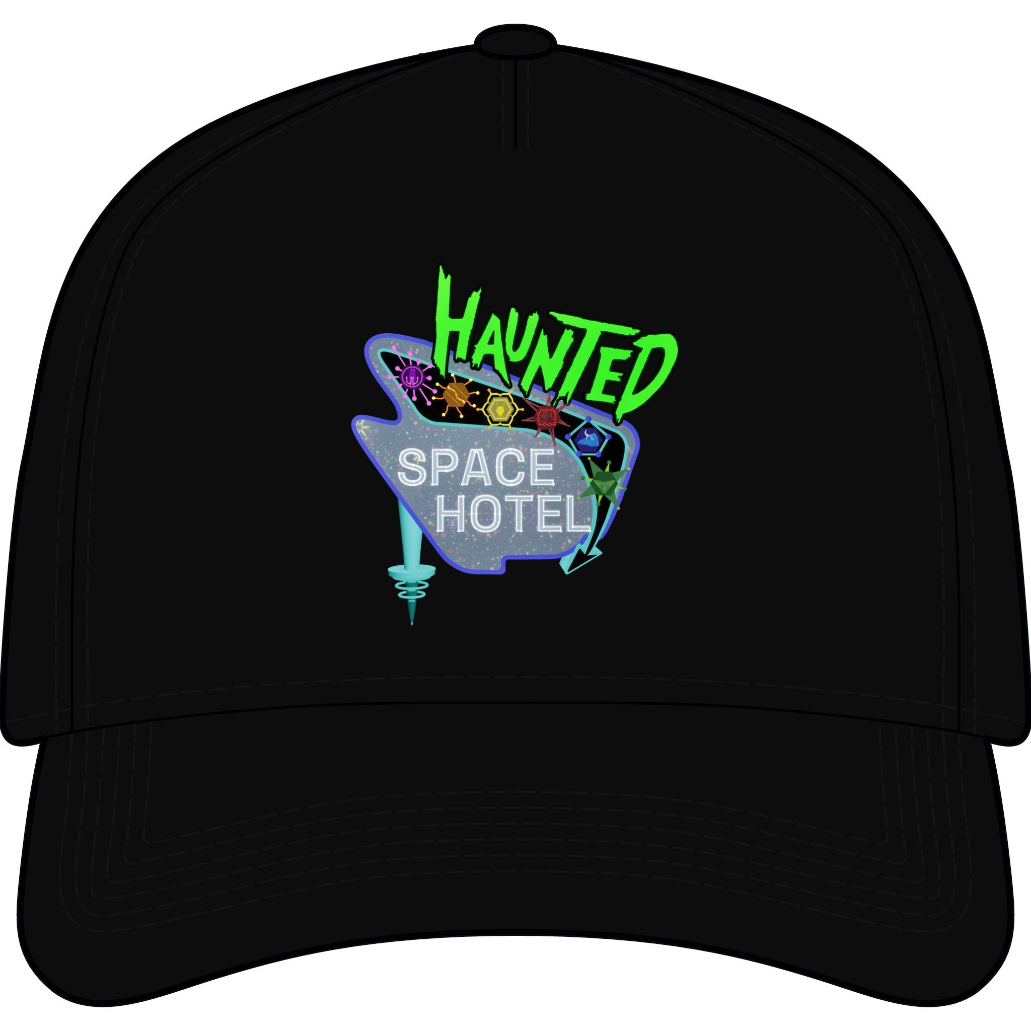 Haunted Space Hotel - Frame Cap