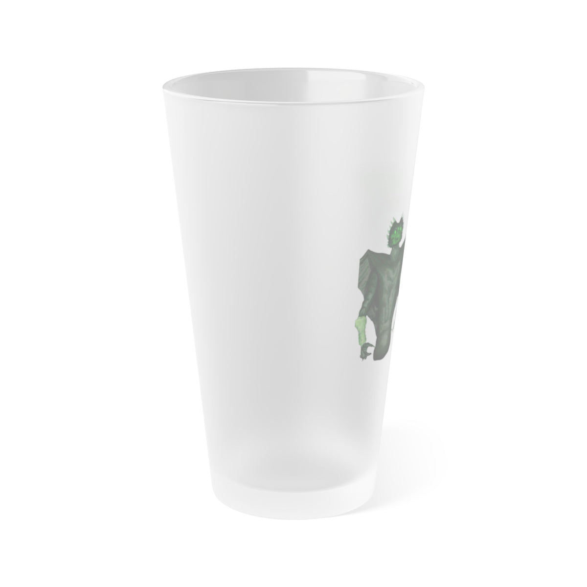Frosted Pint Glass – Seed HSH Guest