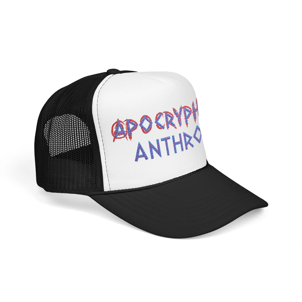 Apocryphal Anthros Trucker Hat (Purple Title)