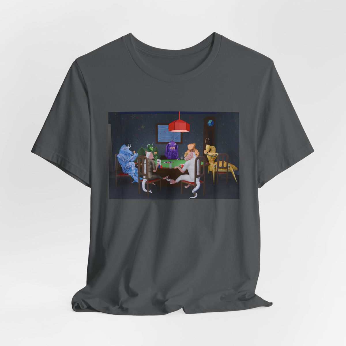 Dread Playing Poker Tee