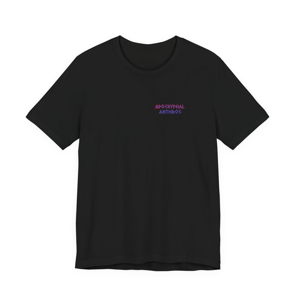 Apocryphal Anthros: Reliquary Tee (Purple Title)