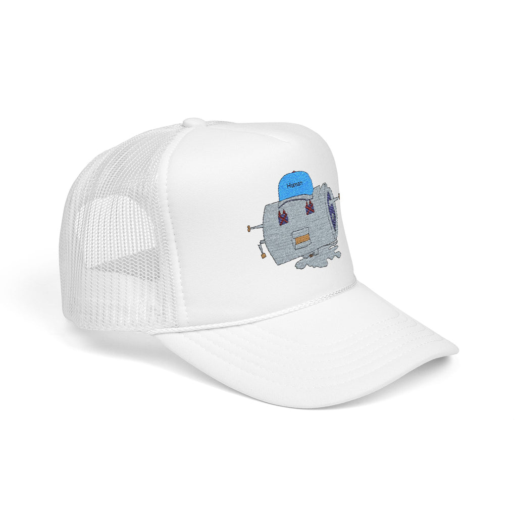 Large Language Murder Robot Trucker Hat