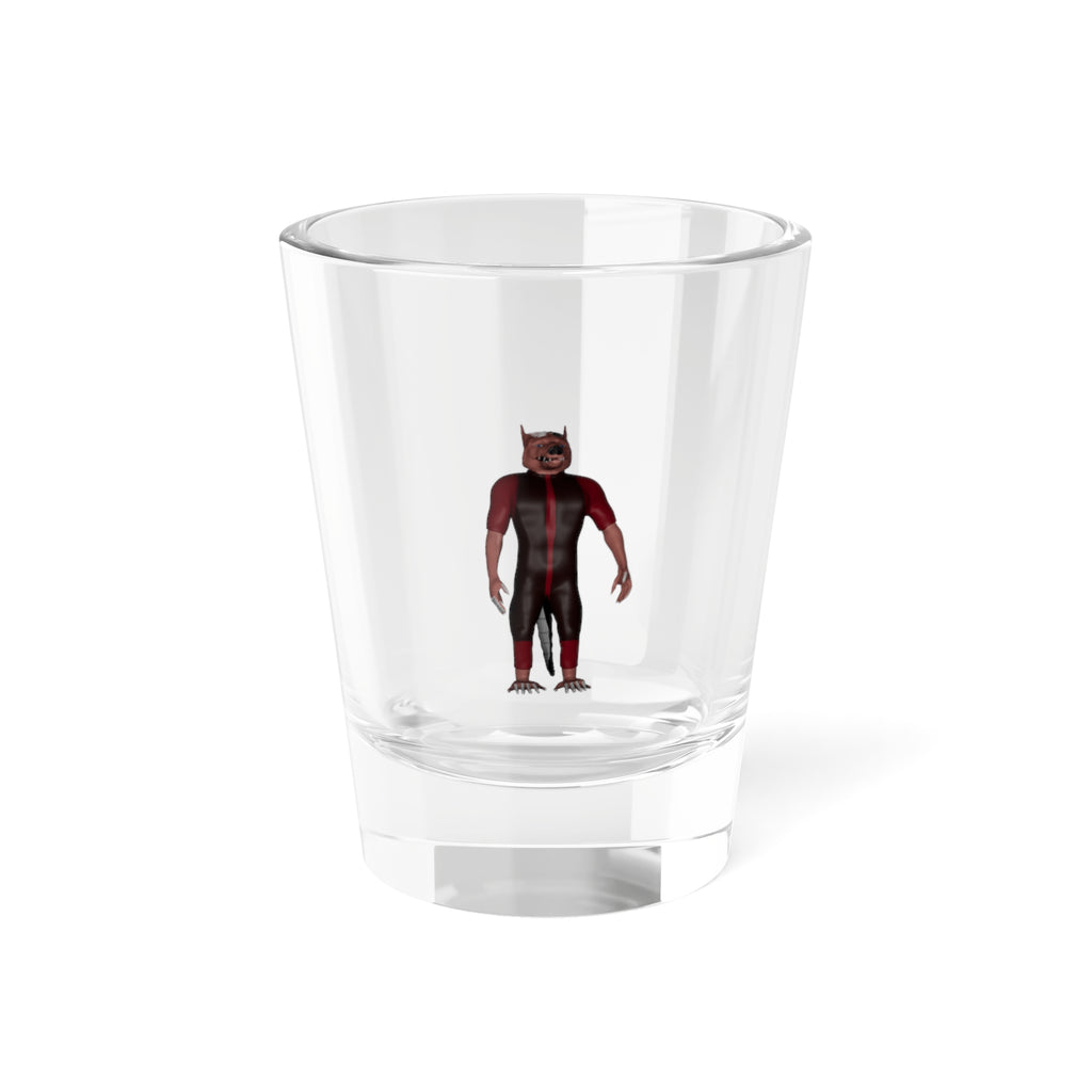 Shot Glass – Dread HSH Guest
