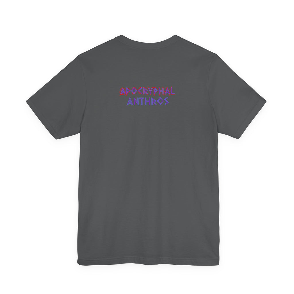 Apocryphal Anthros: Reliquary Cover Tee (Purple Title)