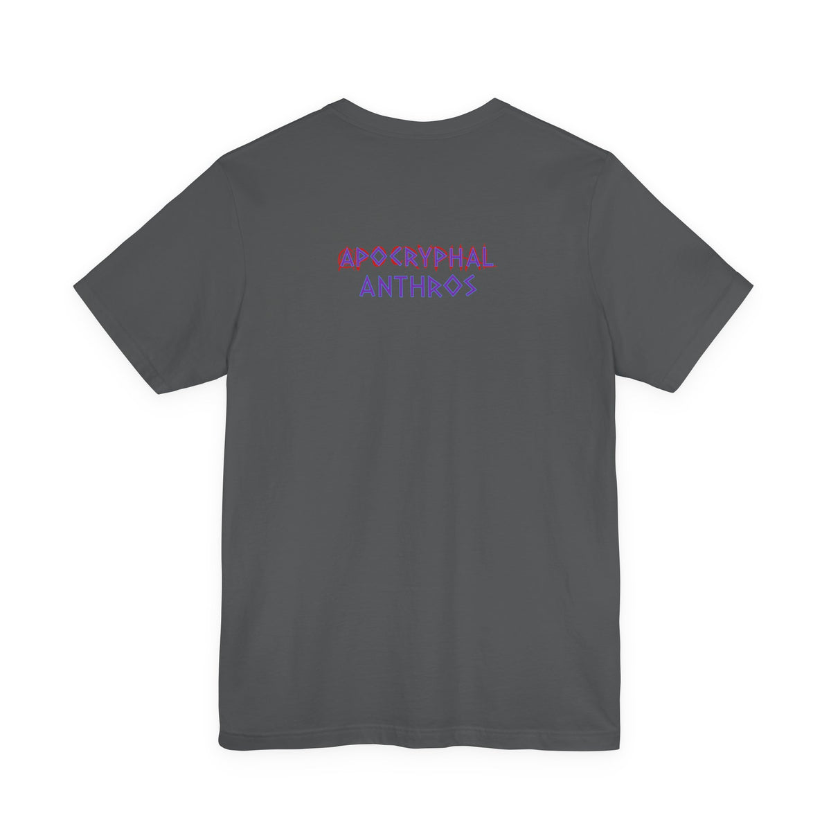 Apocryphal Anthros: Reliquary Cover Tee (Purple Title)