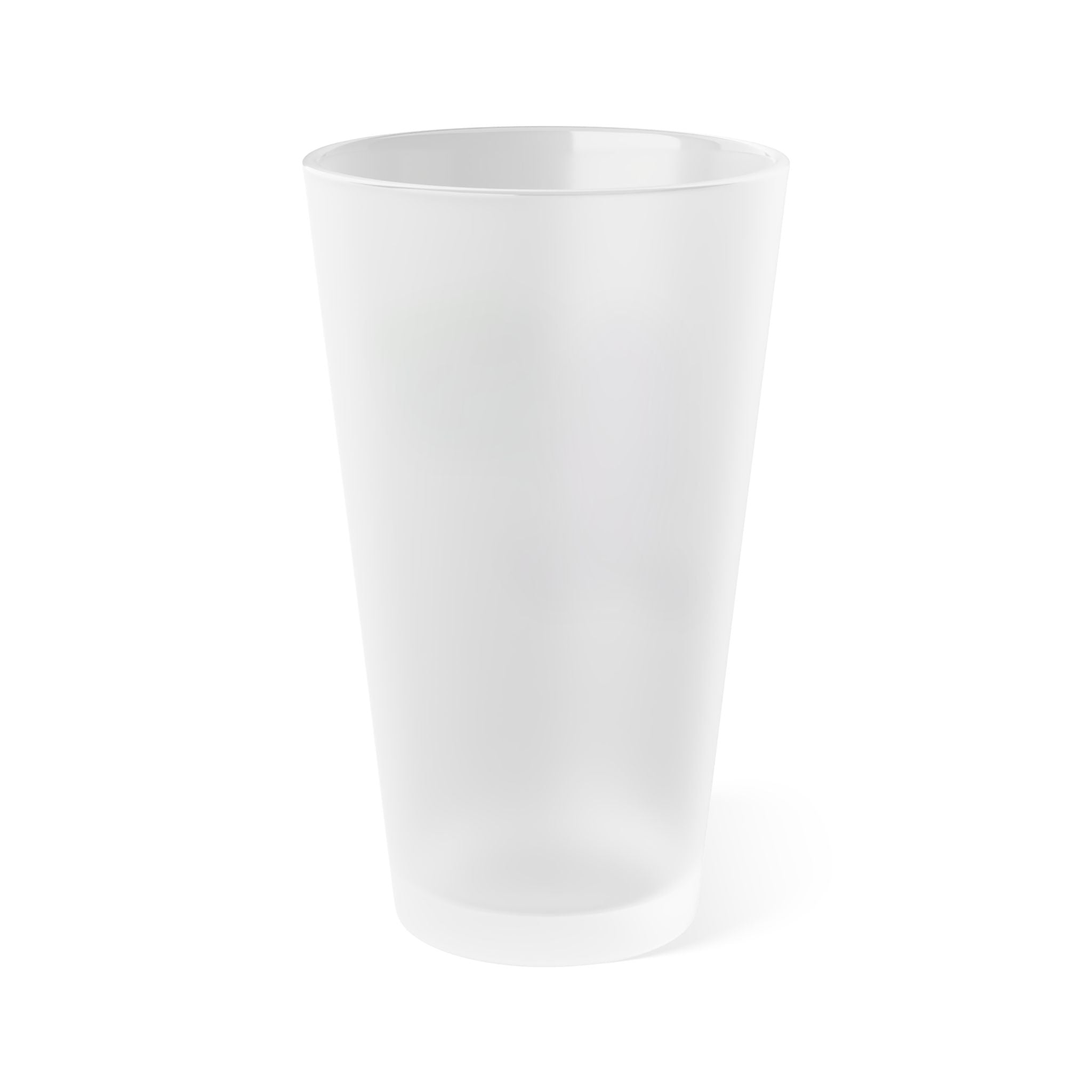Frosted Pint Glass – Deep HSH guest